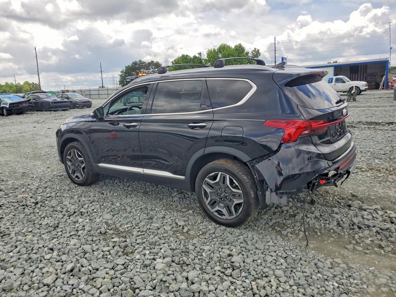 2021 HYUNDAI SANTA FE LIMITED — снимка 2