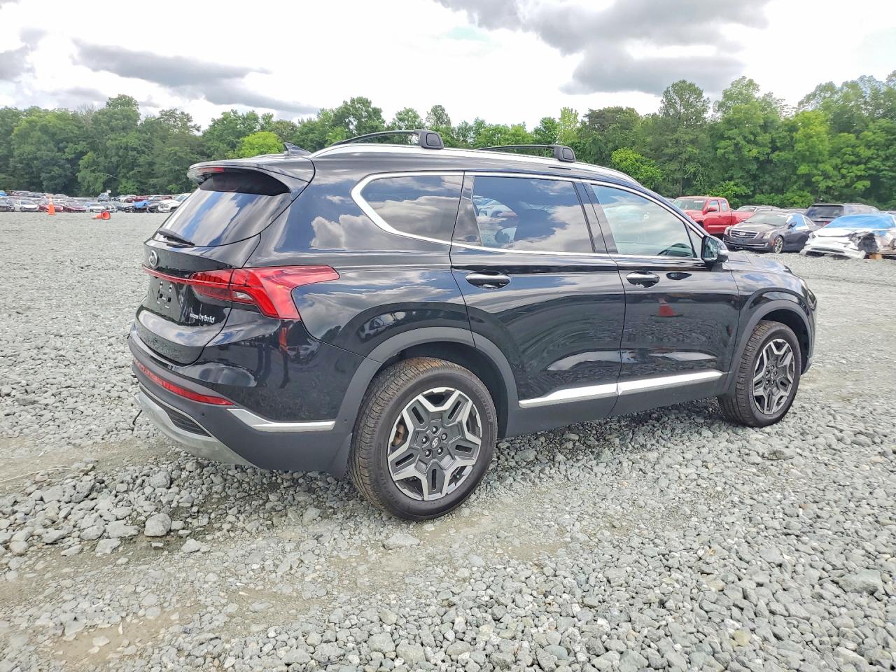 2021 HYUNDAI SANTA FE LIMITED — снимка 3