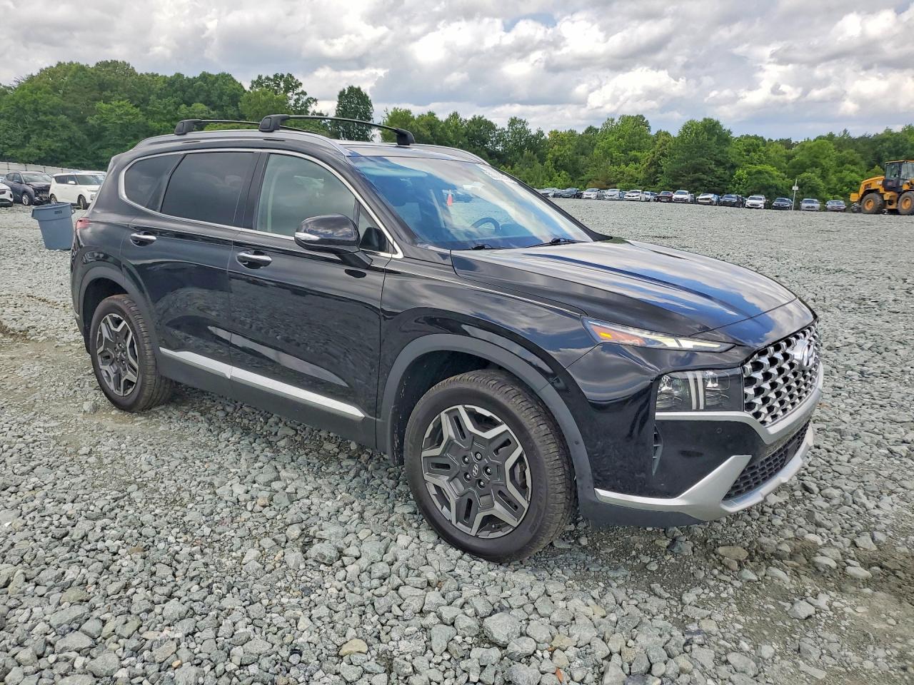 2021 HYUNDAI SANTA FE LIMITED — снимка 4