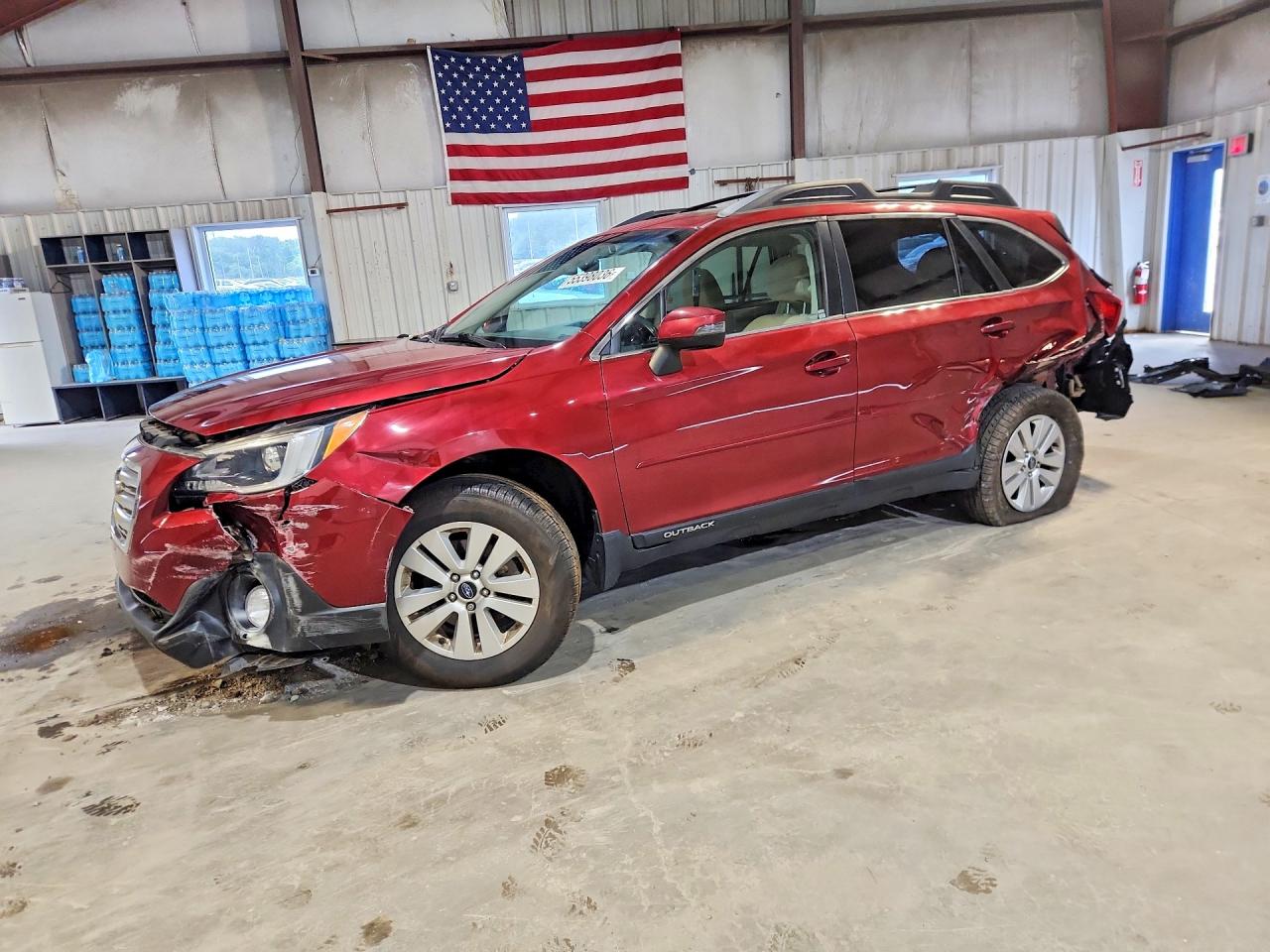 2017 SUBARU OUTBACK 2.5I PREMIUM
