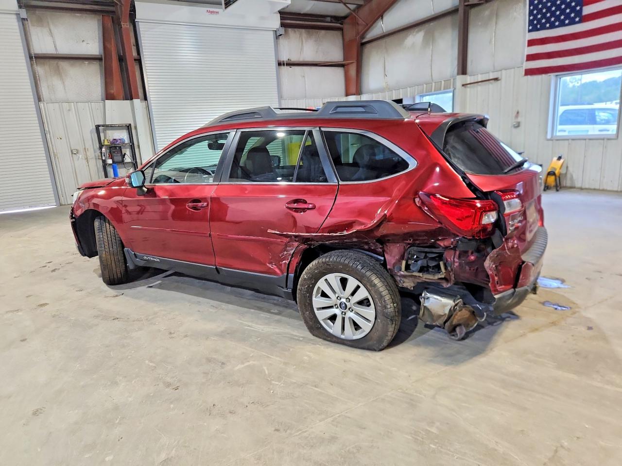 2017 SUBARU OUTBACK 2.5I PREMIUM — снимка 2