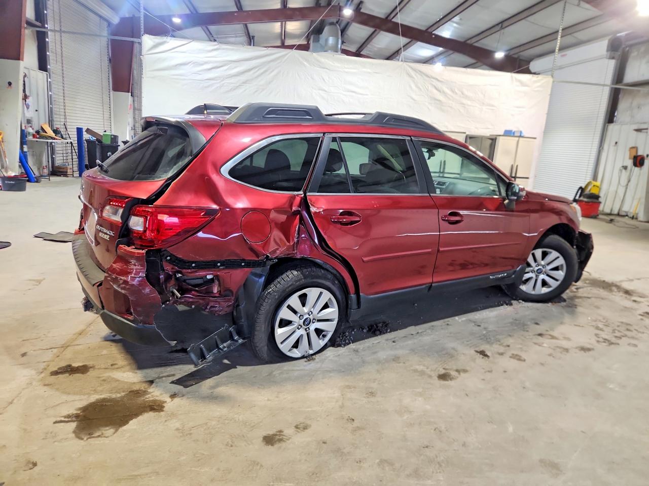 2017 SUBARU OUTBACK 2.5I PREMIUM — снимка 3