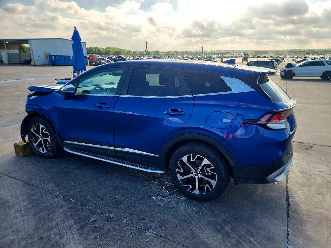 2023 KIA SPORTAGE EX — снимка 2