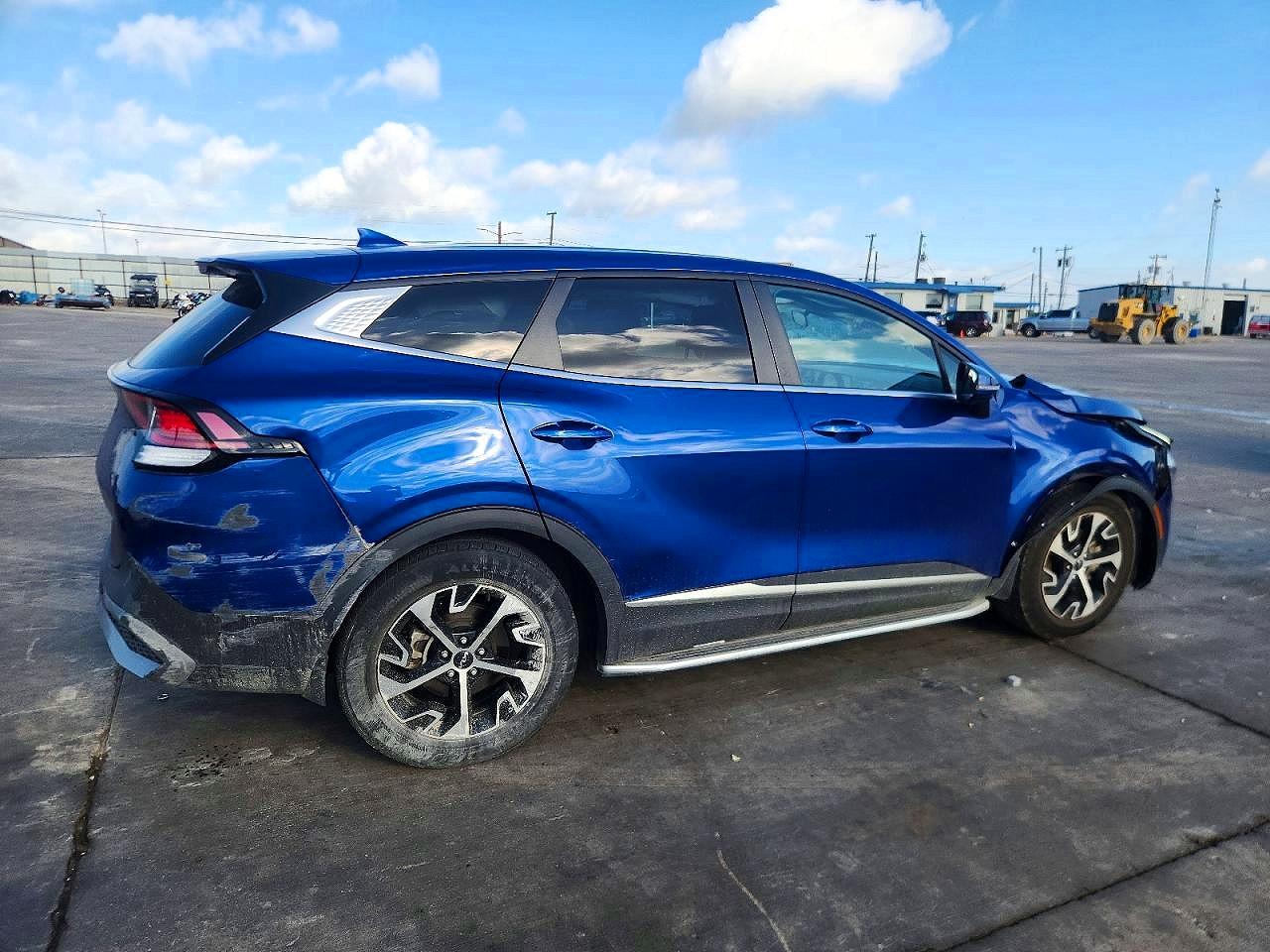 2023 KIA SPORTAGE EX — снимка 3