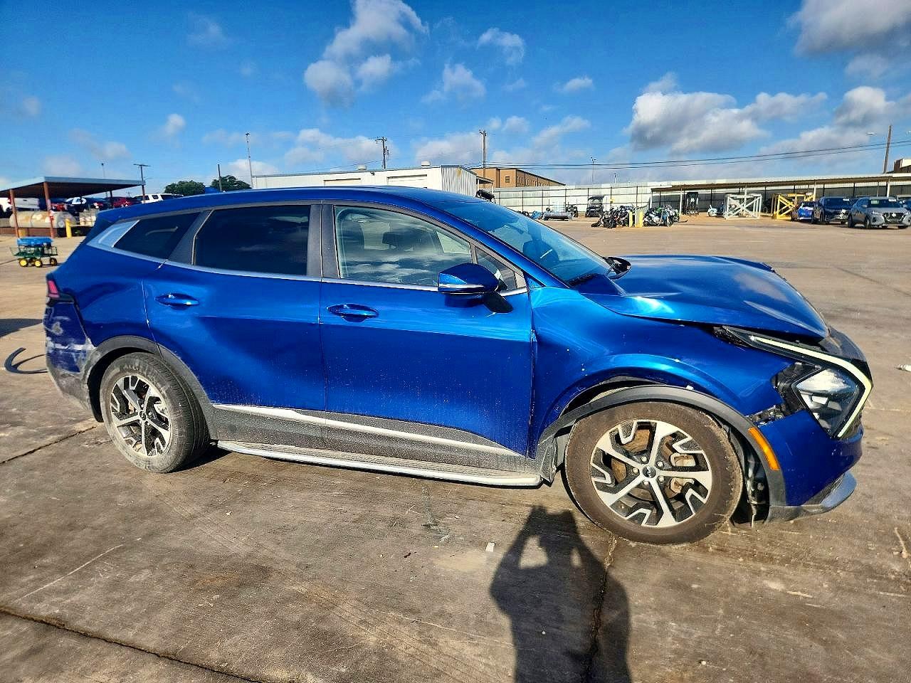 2023 KIA SPORTAGE EX — снимка 4