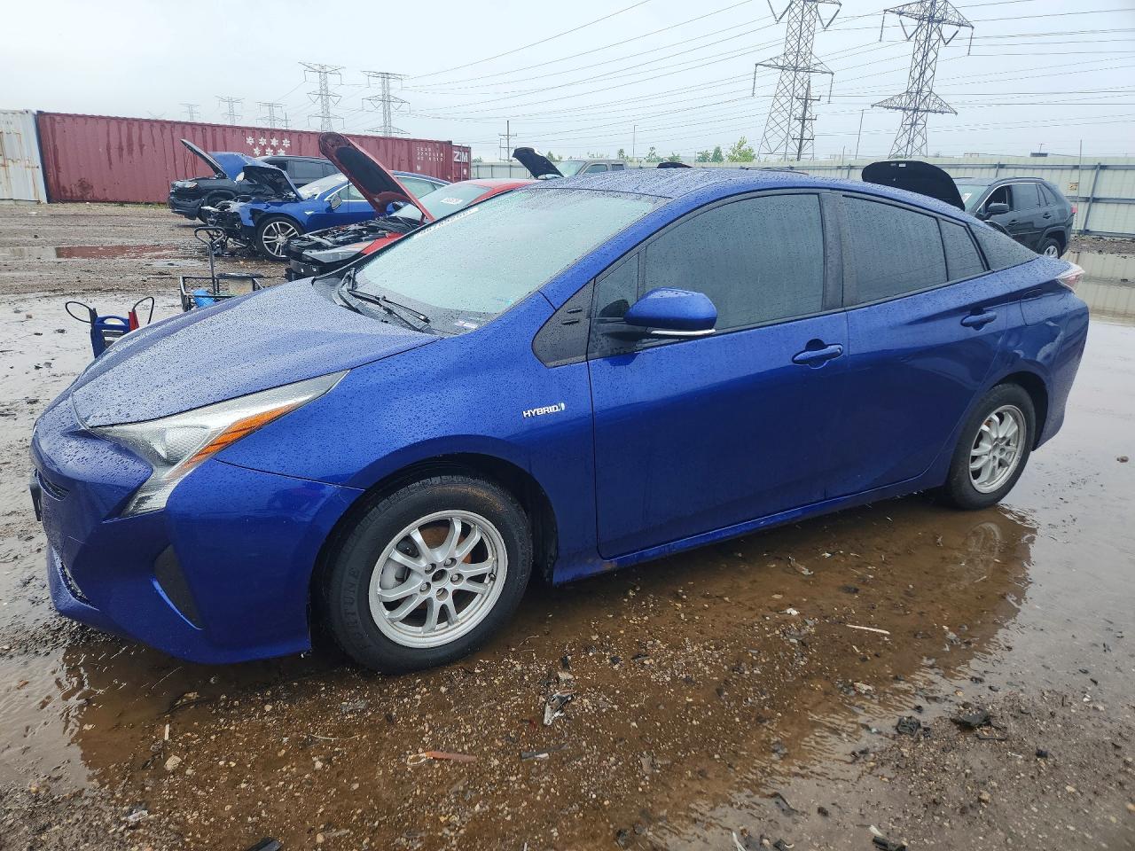 2016 TOYOTA PRIUS TWO