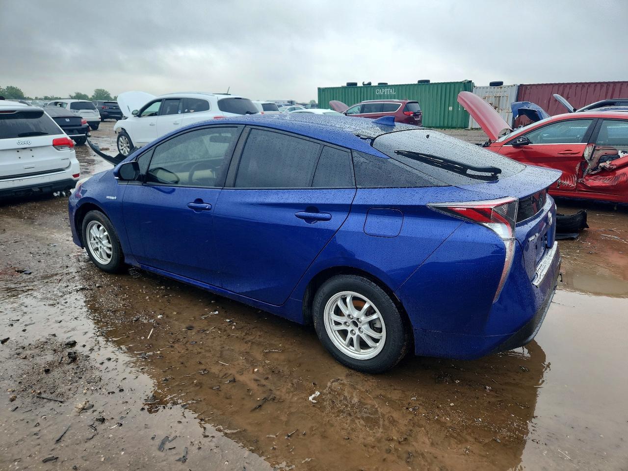 2016 TOYOTA PRIUS TWO — снимка 2