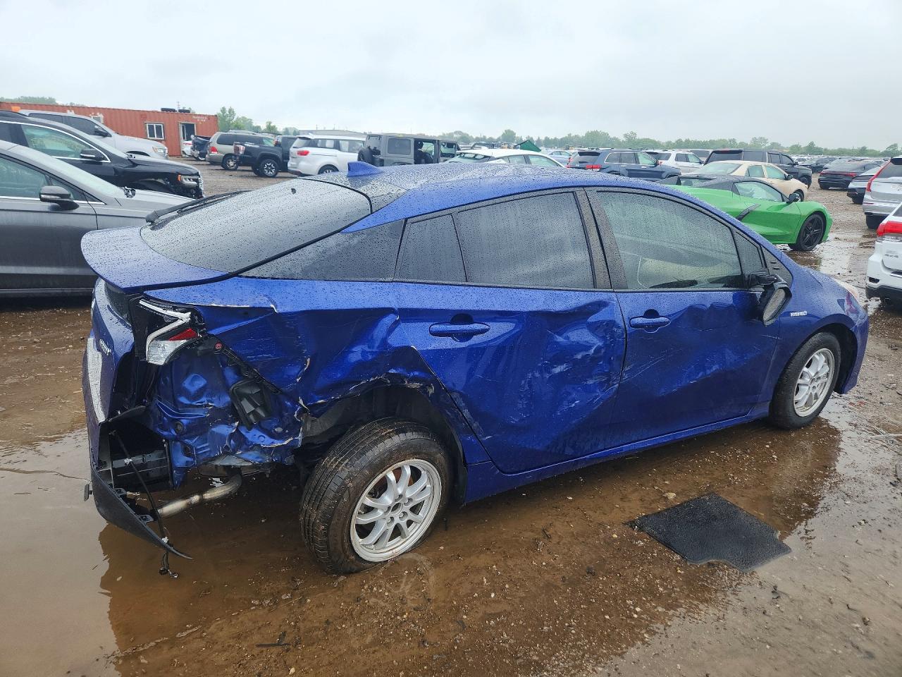 2016 TOYOTA PRIUS TWO — снимка 3