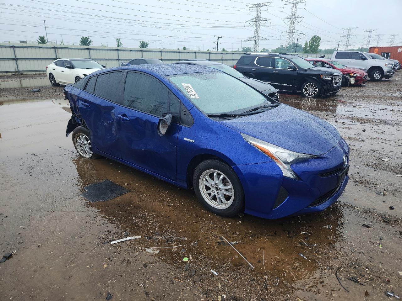 2016 TOYOTA PRIUS TWO — снимка 4