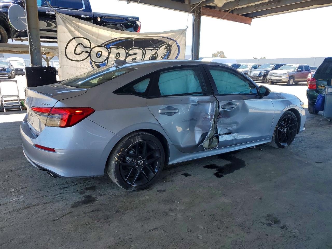 2022 HONDA CIVIC SPORT — снимка 3