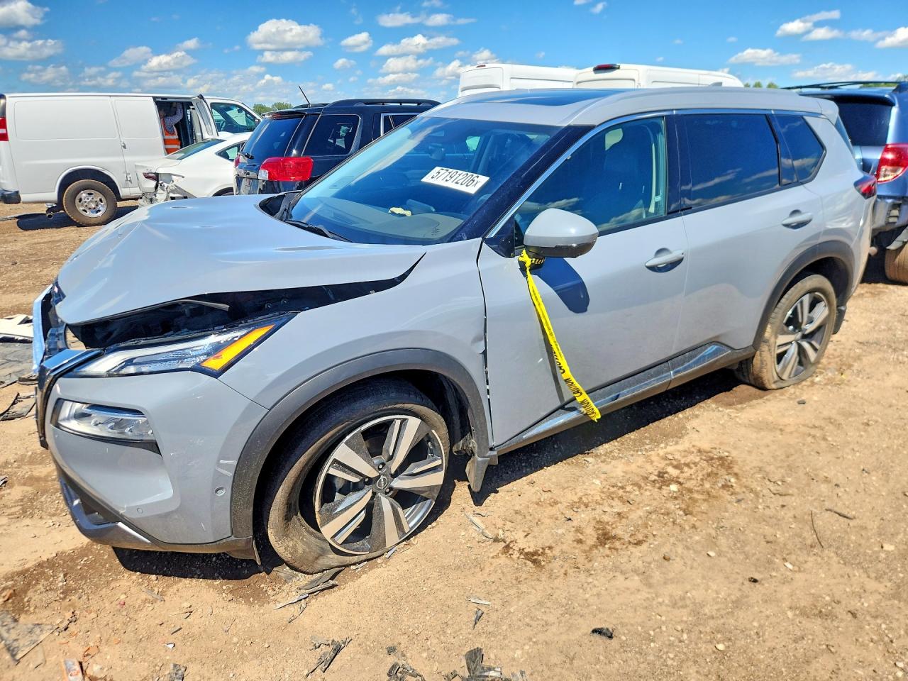 2023 NISSAN ROGUE SL