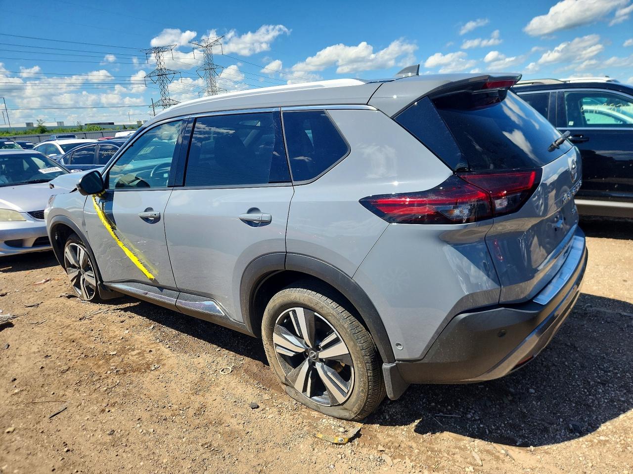 2023 NISSAN ROGUE SL — снимка 2
