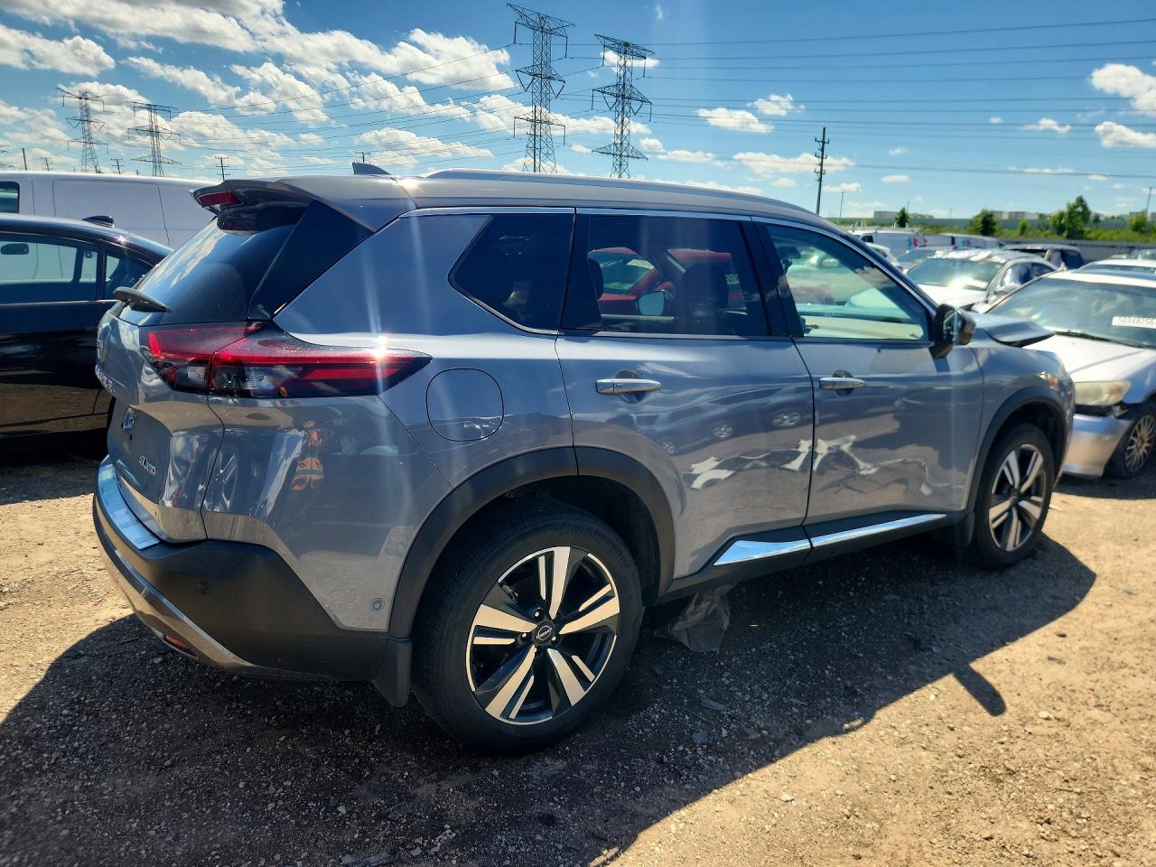 2023 NISSAN ROGUE SL — снимка 3