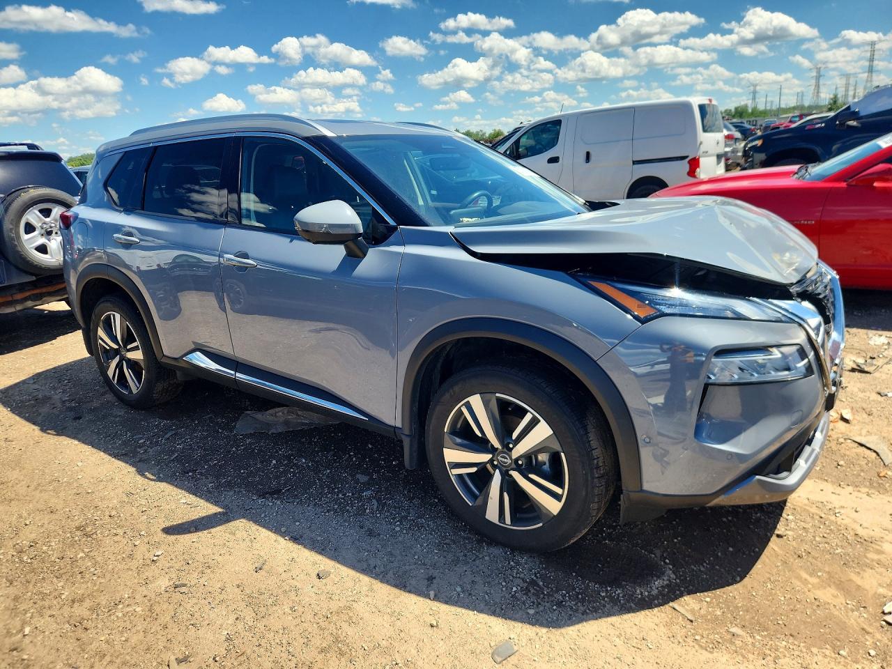 2023 NISSAN ROGUE SL — снимка 4