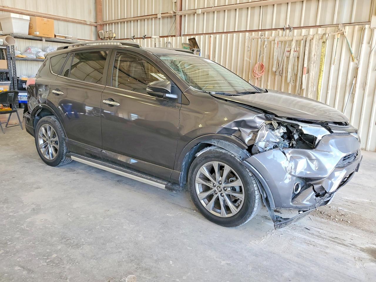2017 TOYOTA RAV4 PLATINUM — снимка 4