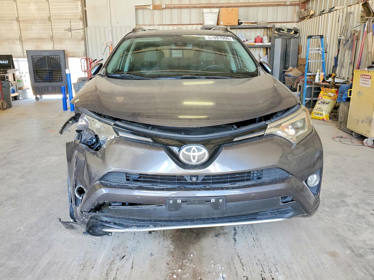 2017 TOYOTA RAV4 PLATINUM — снимка 5