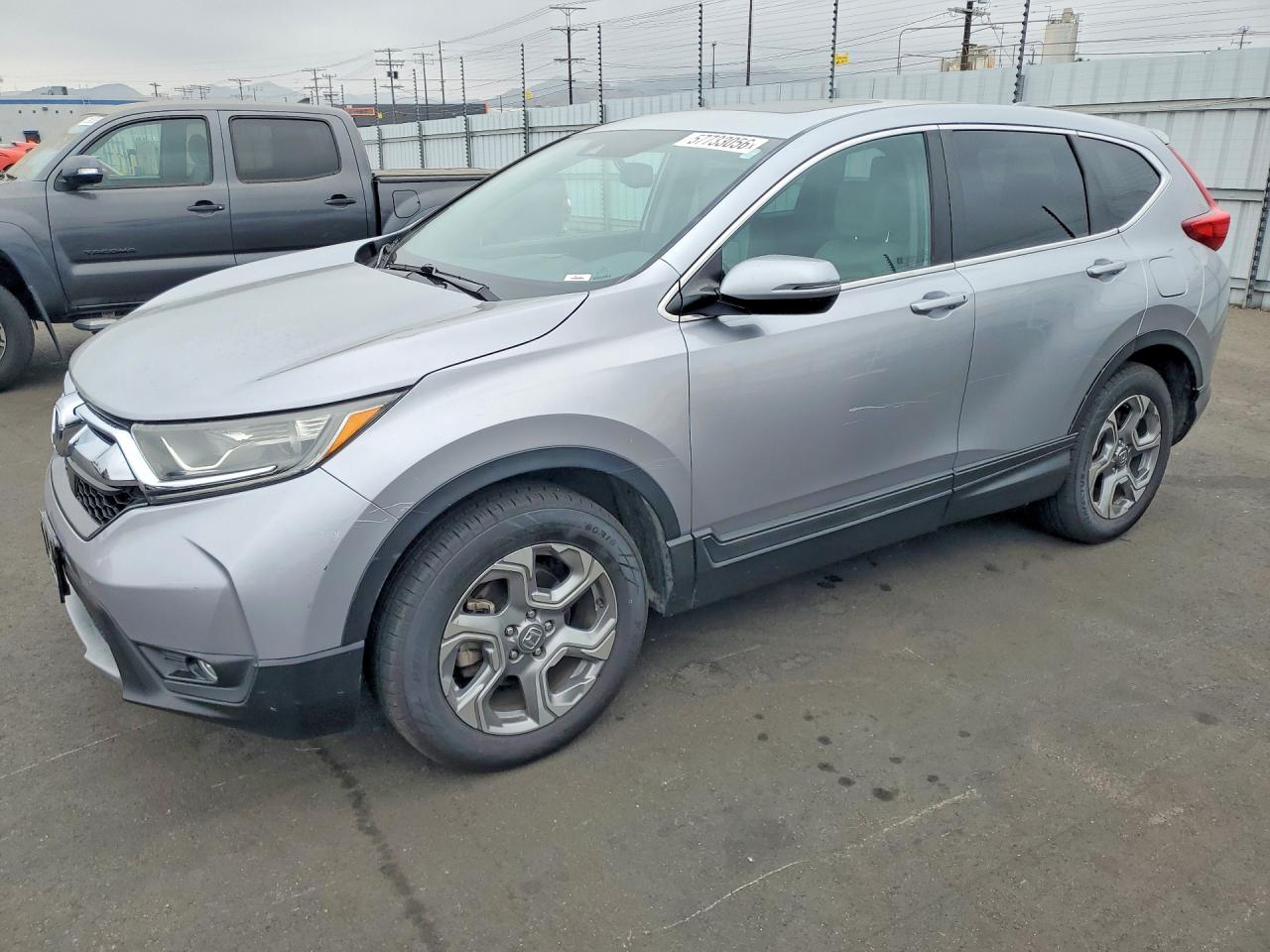 2017 HONDA CR-V EXL