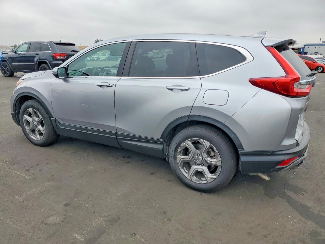 2017 HONDA CR-V EXL — снимка 2