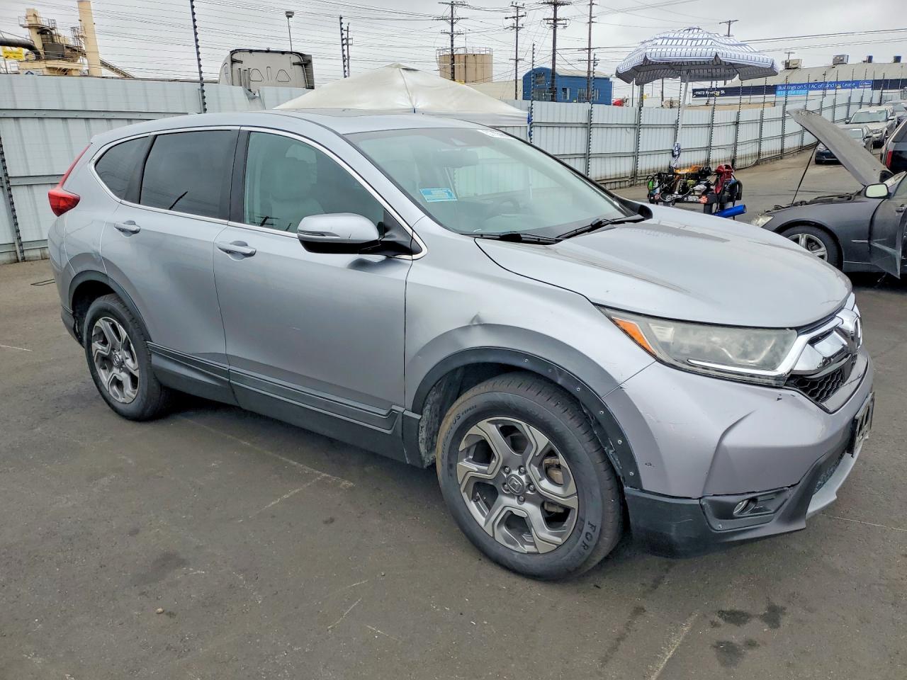 2017 HONDA CR-V EXL — снимка 4