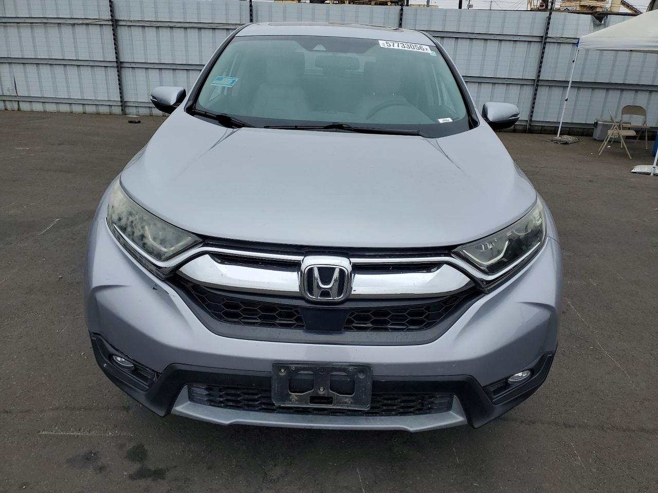 2017 HONDA CR-V EXL — снимка 5