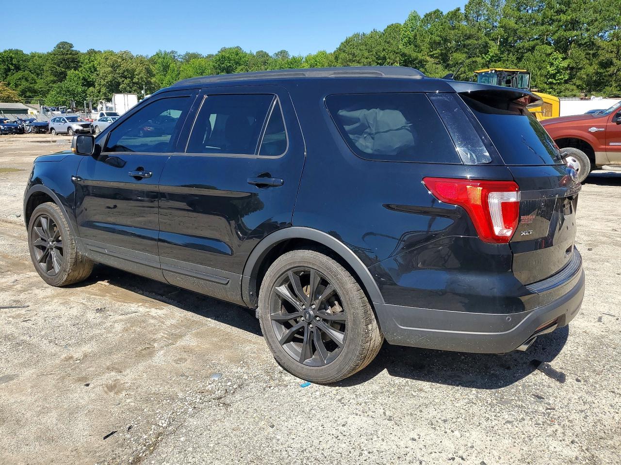 2018 FORD EXPLORER XLT — снимка 2