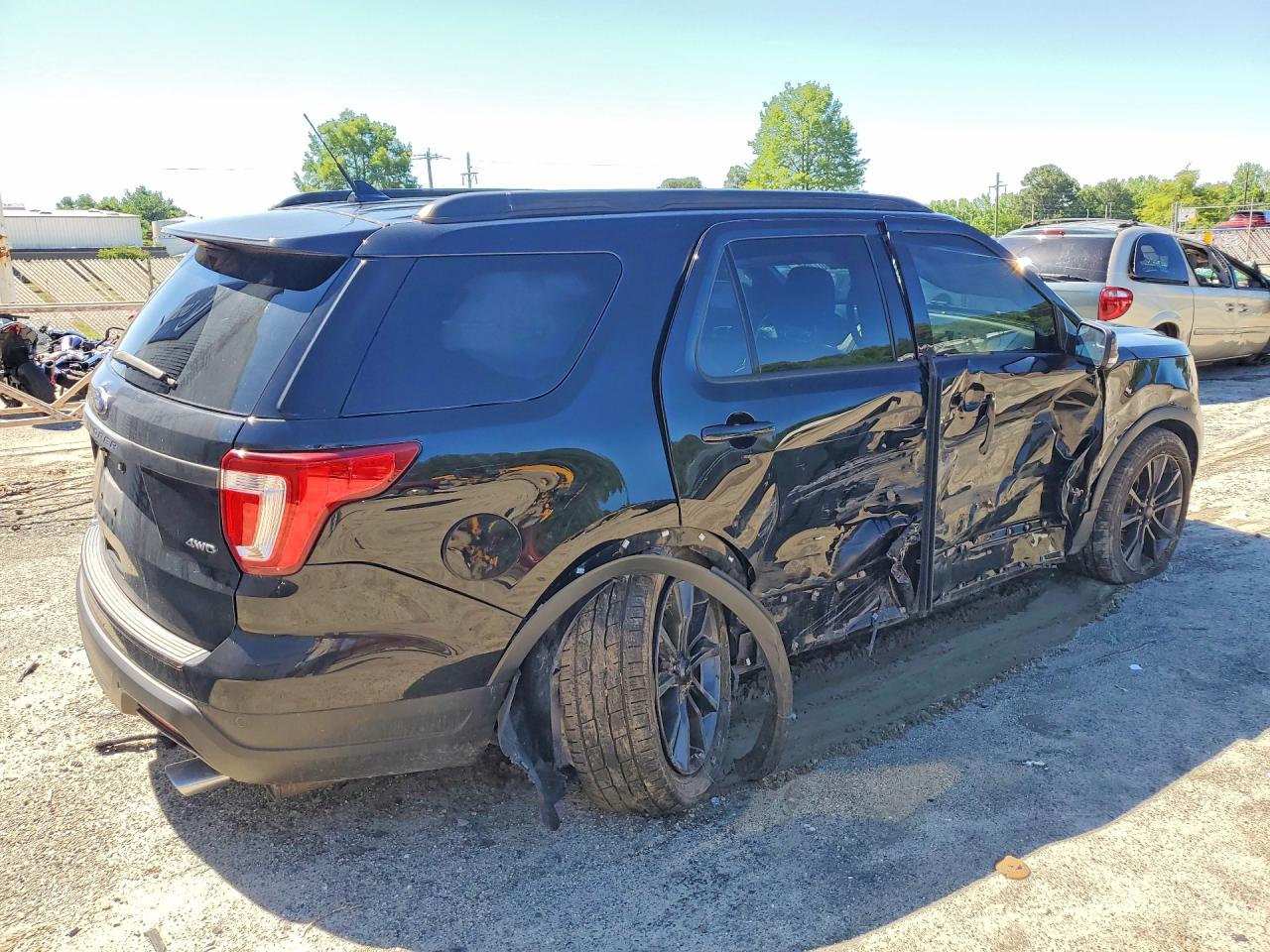 2018 FORD EXPLORER XLT — снимка 3