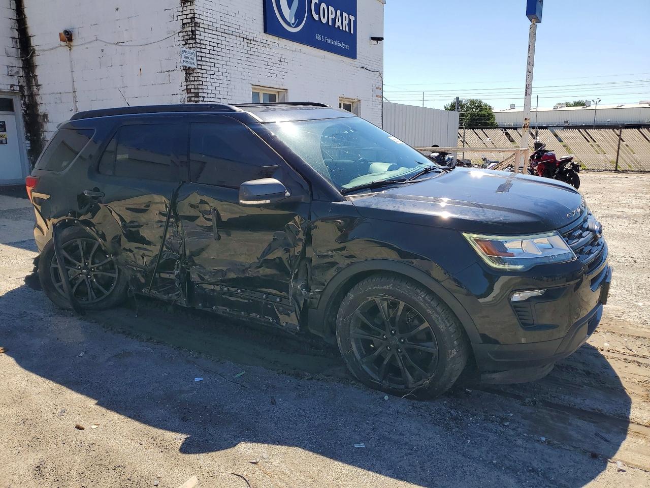 2018 FORD EXPLORER XLT — снимка 4