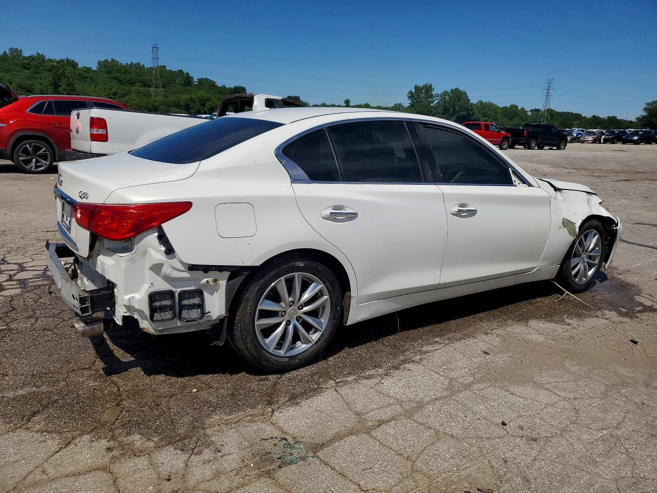 2015 INFINITI Q50 BASE — снимка 3