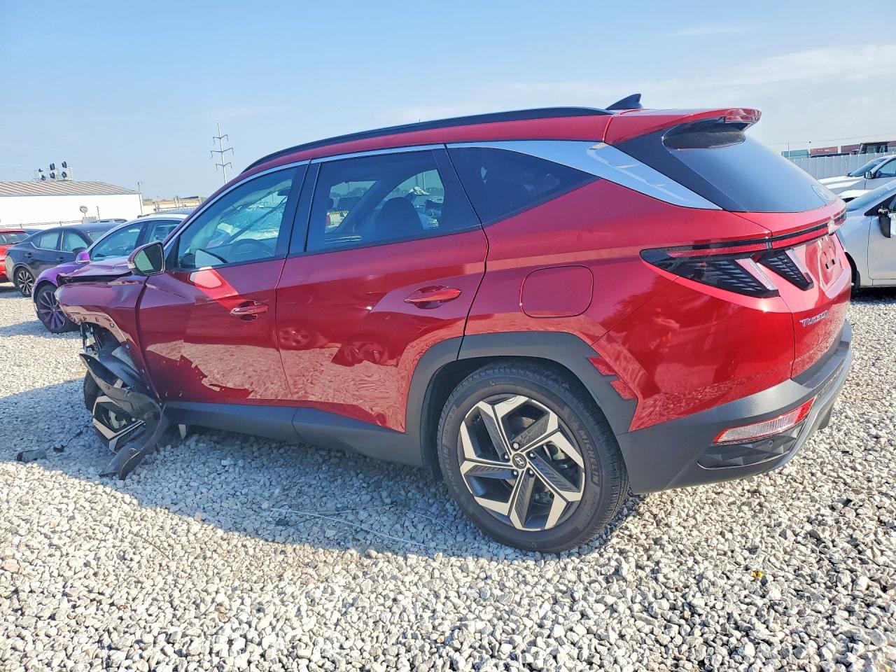 2024 HYUNDAI TUCSON LIMITED — снимка 2