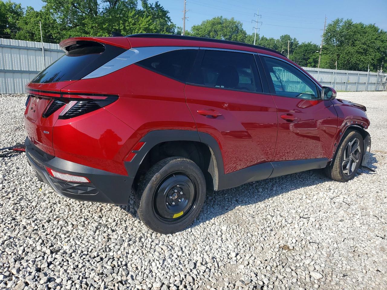 2024 HYUNDAI TUCSON LIMITED — снимка 3
