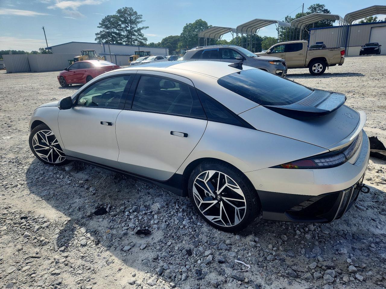 2023 HYUNDAI IONIQ 6 LIMITED — снимка 2