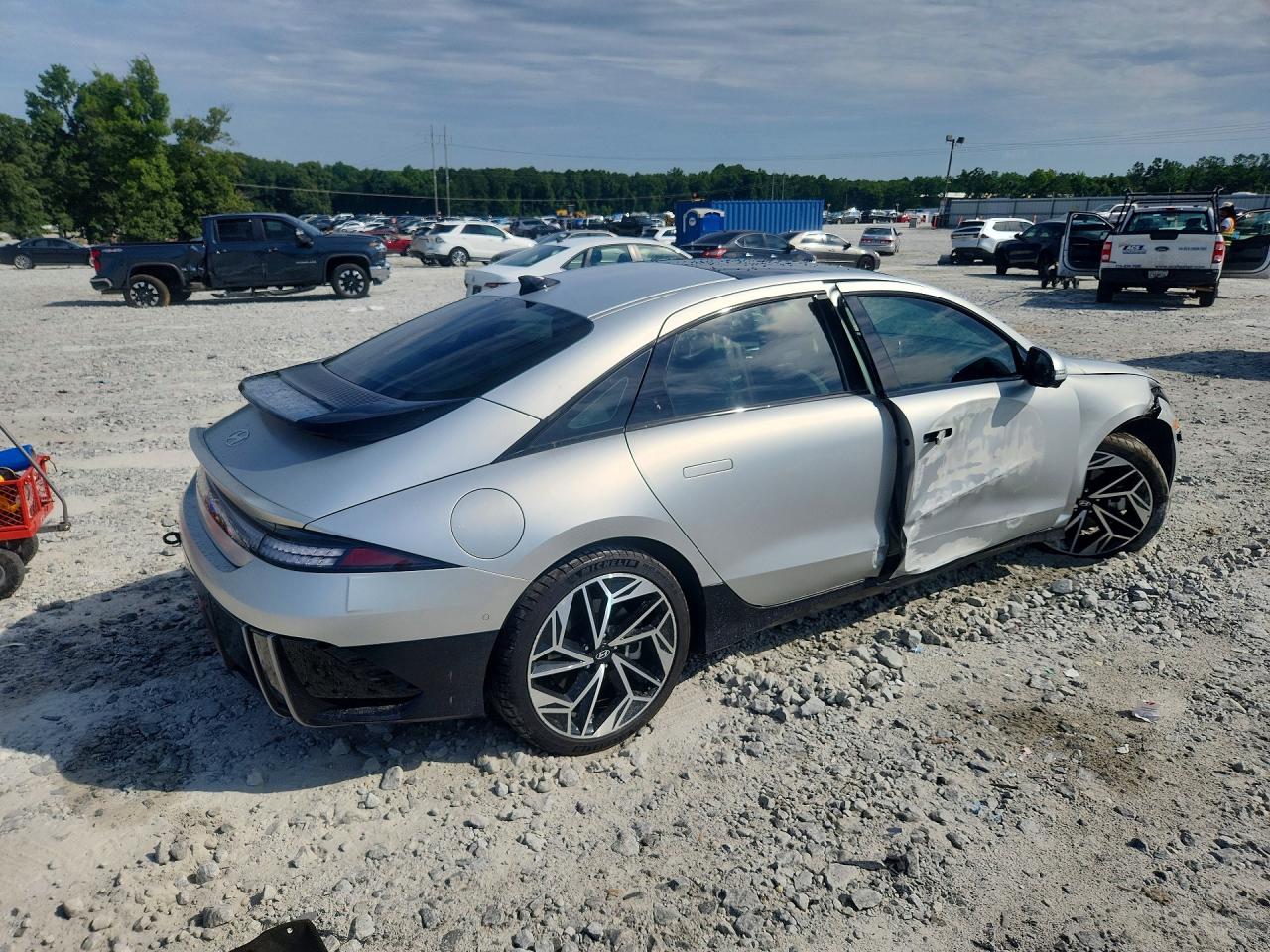 2023 HYUNDAI IONIQ 6 LIMITED — снимка 3