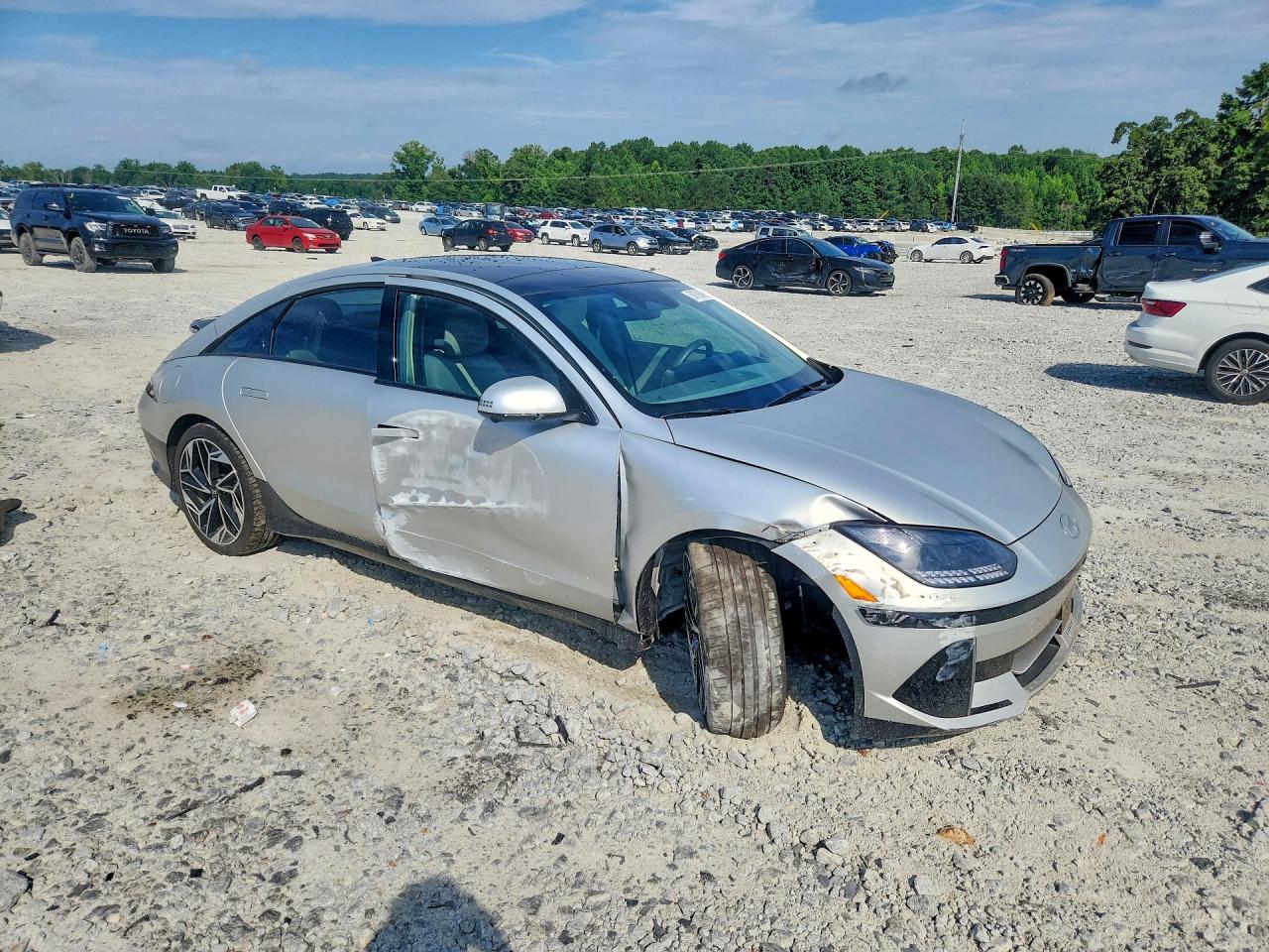 2023 HYUNDAI IONIQ 6 LIMITED — снимка 4