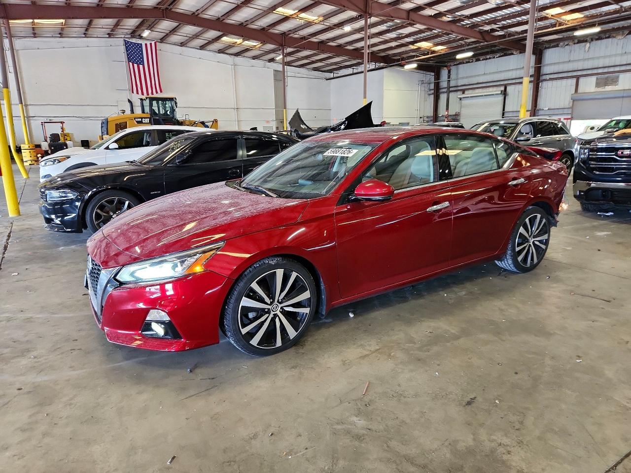2020 NISSAN ALTIMA PLATINUM