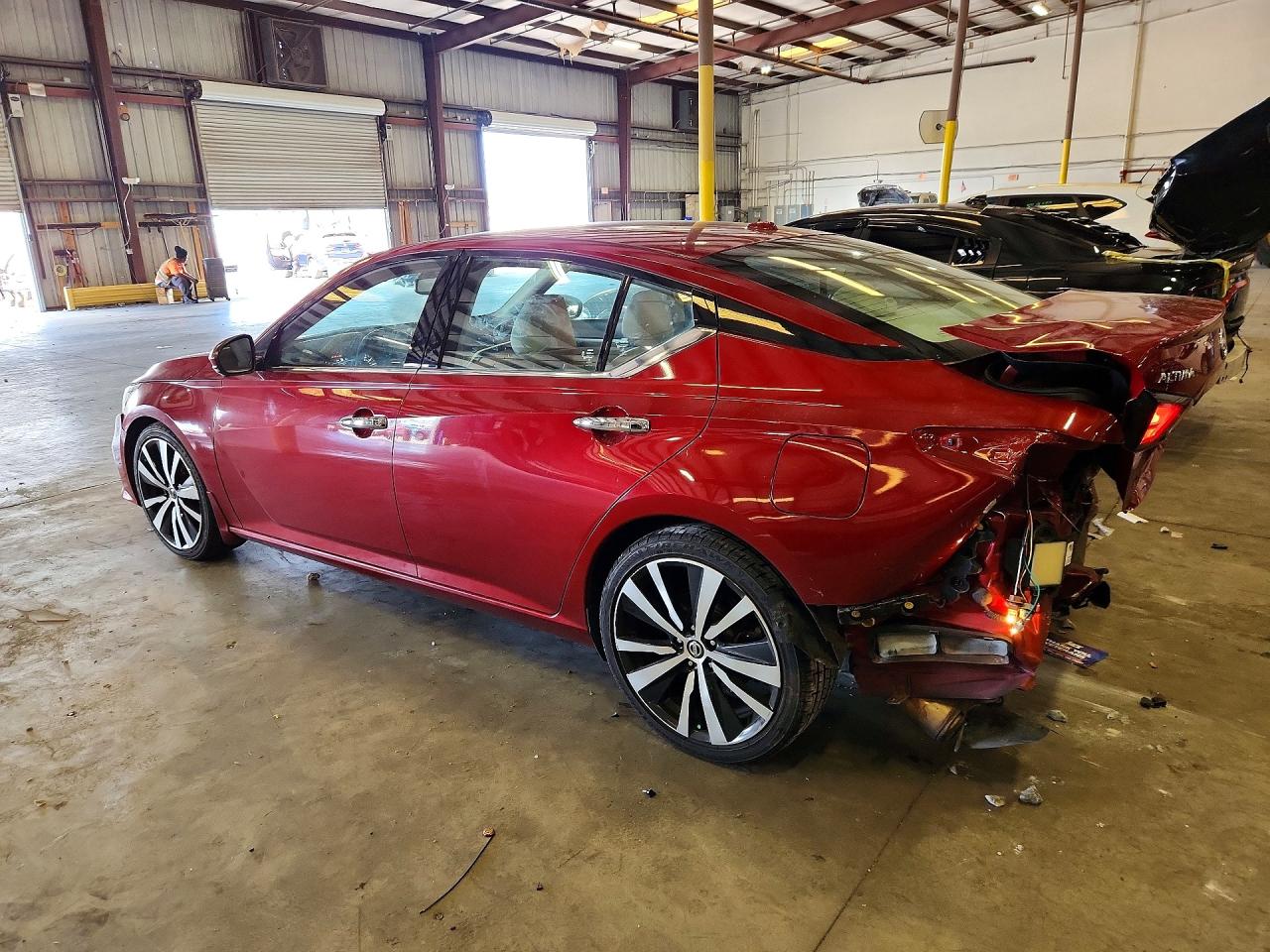 2020 NISSAN ALTIMA PLATINUM — снимка 2