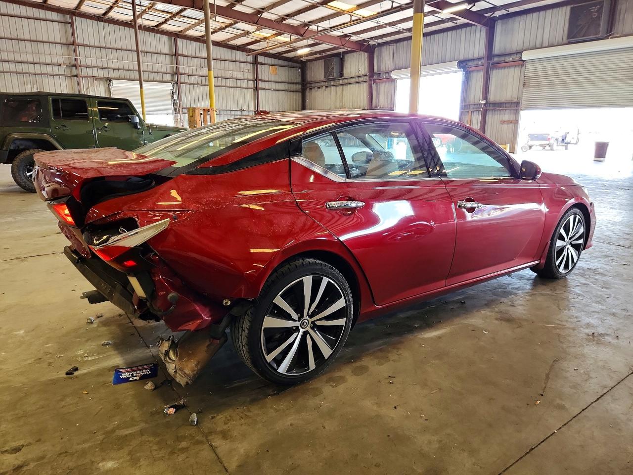 2020 NISSAN ALTIMA PLATINUM — снимка 3