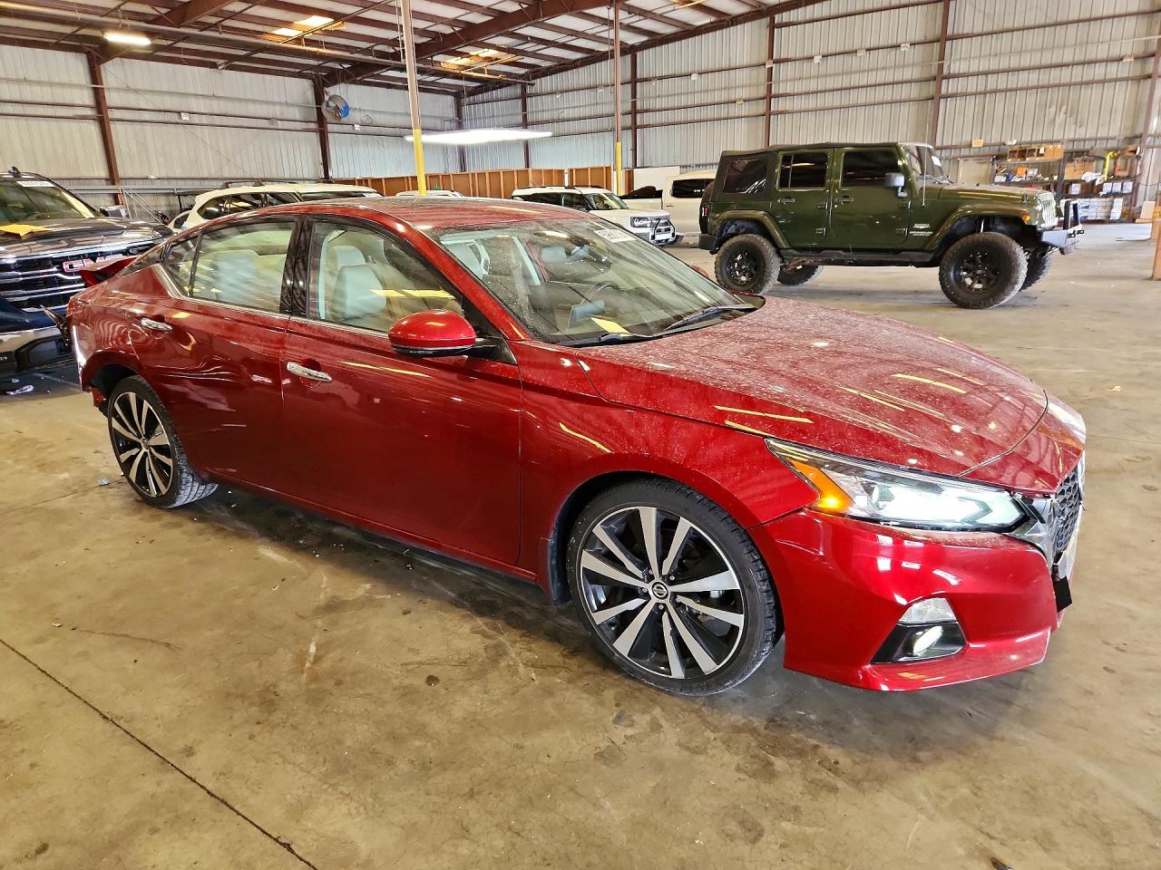 2020 NISSAN ALTIMA PLATINUM — снимка 4