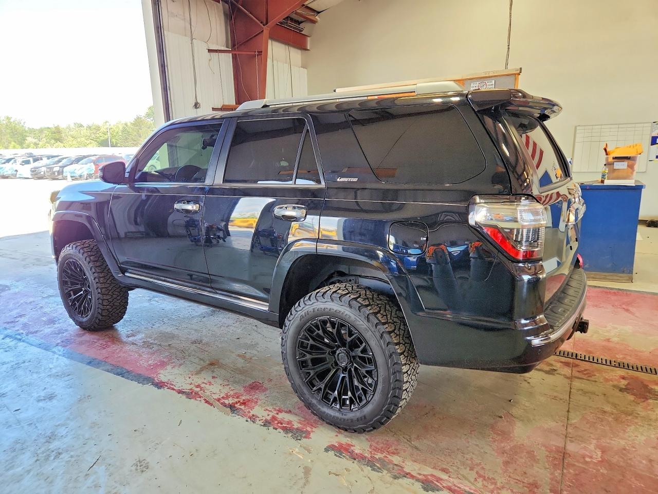2015 TOYOTA 4RUNNER LIMITED — снимка 2