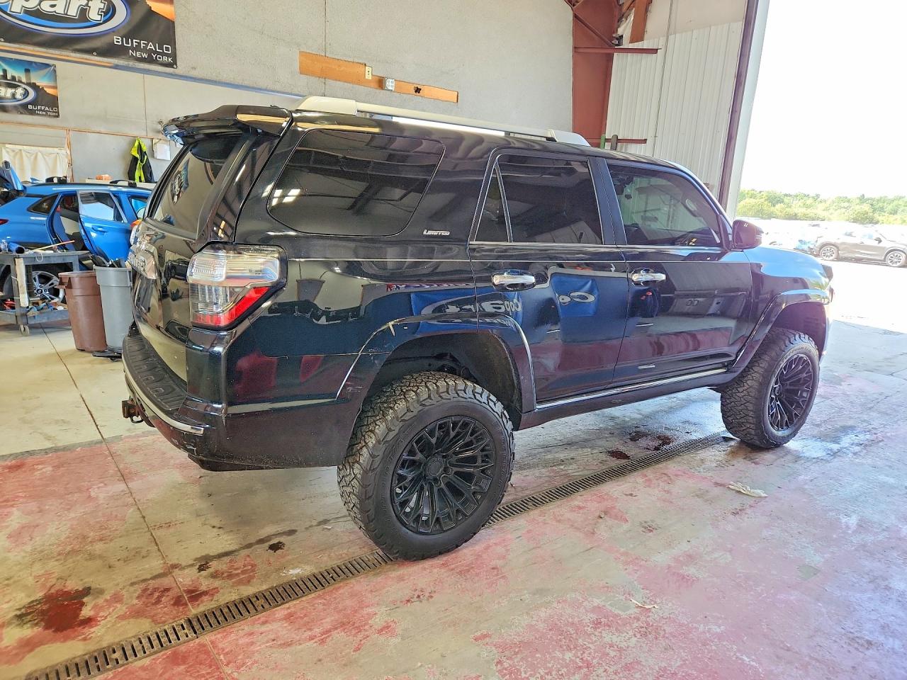2015 TOYOTA 4RUNNER LIMITED — снимка 3