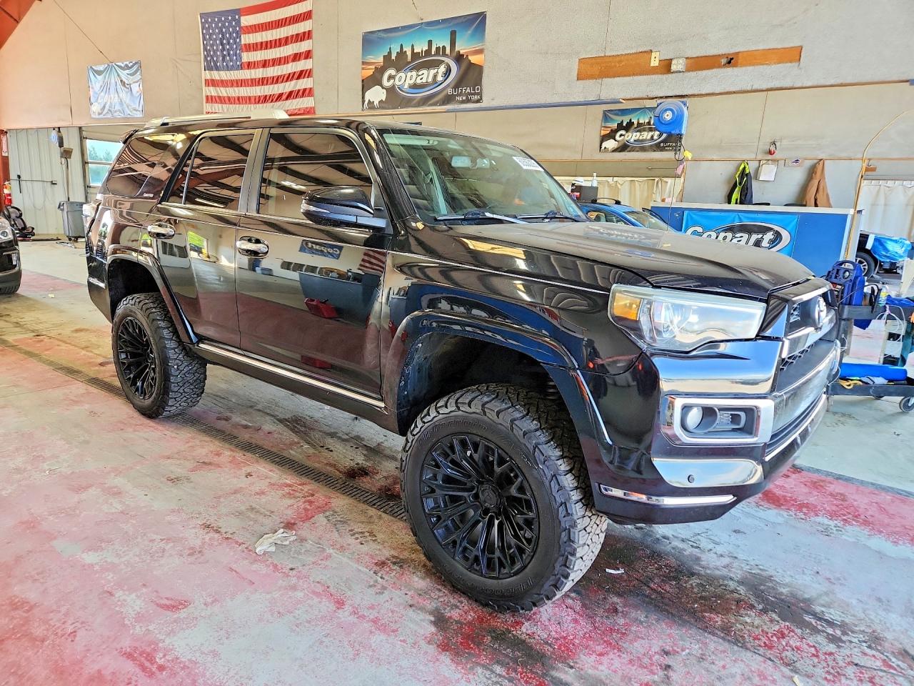 2015 TOYOTA 4RUNNER LIMITED — снимка 4