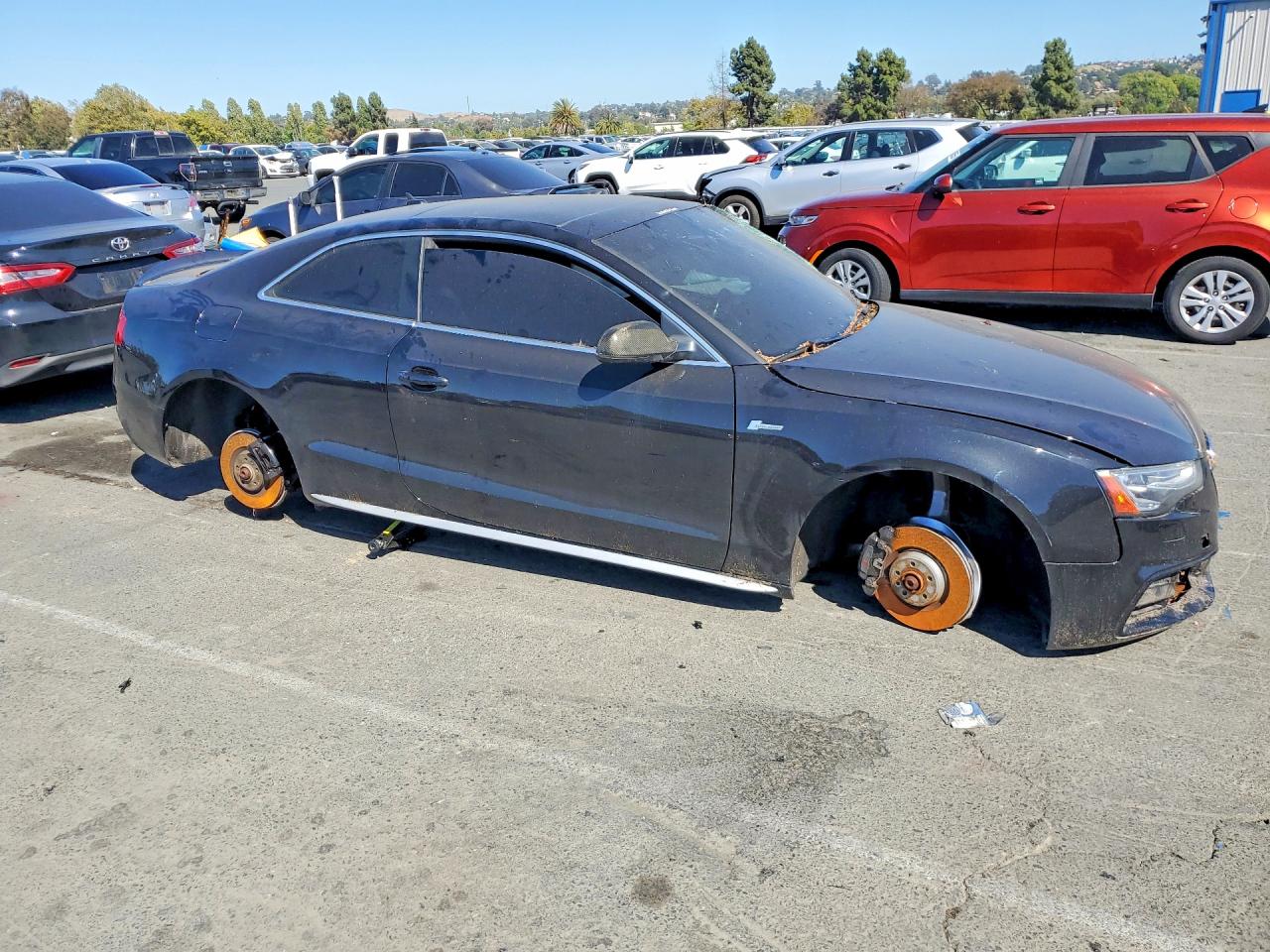 2013 AUDI S5 PRESTIGE — снимка 4