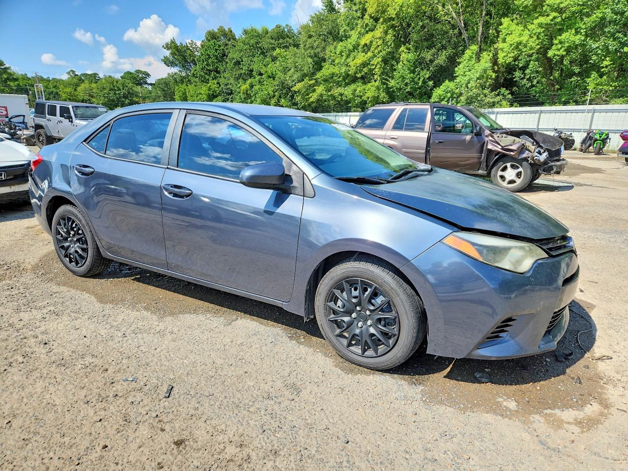 2015 TOYOTA COROLLA LE — снимка 4