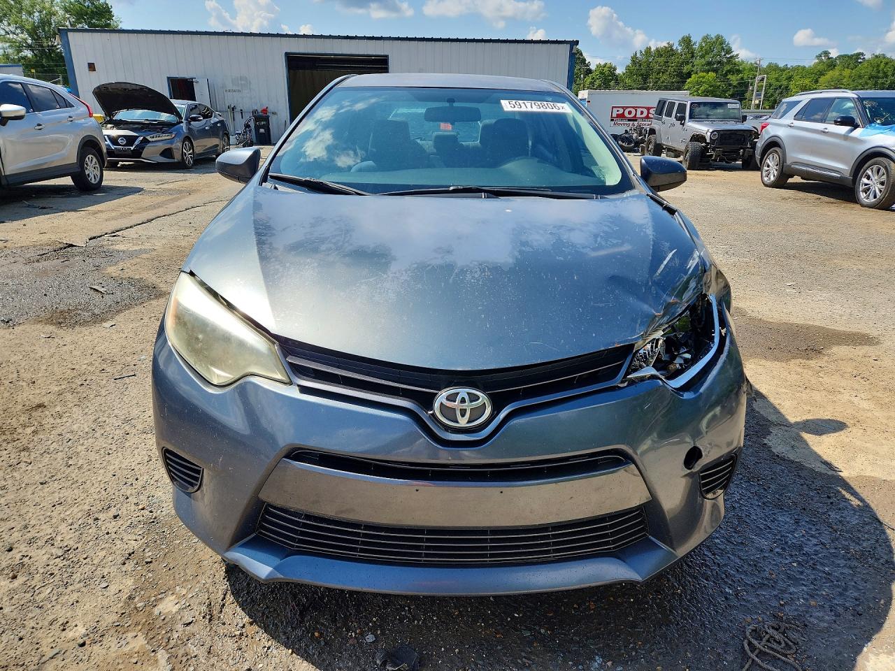 2015 TOYOTA COROLLA LE — снимка 5