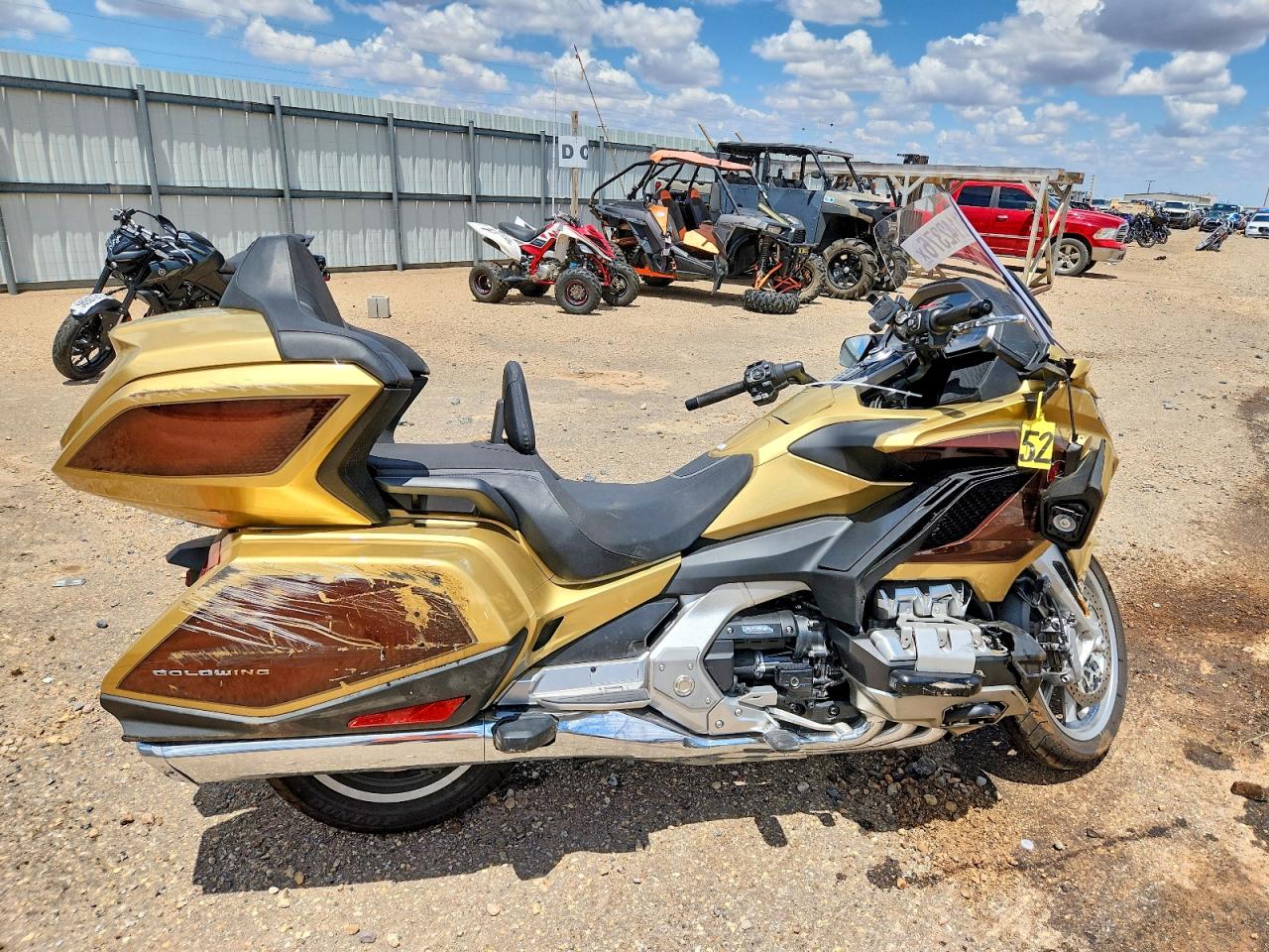 2025 HONDA GL1800 D