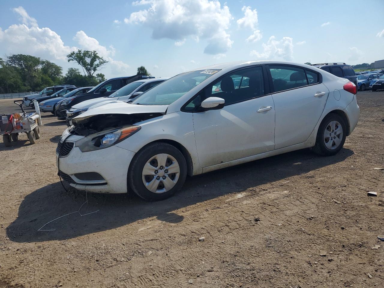2016 KIA FORTE LX