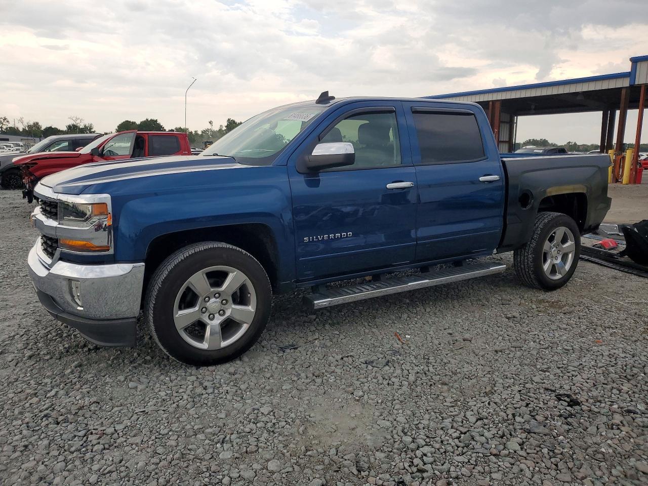 2017 CHEVROLET SILVERADO C1500 LT