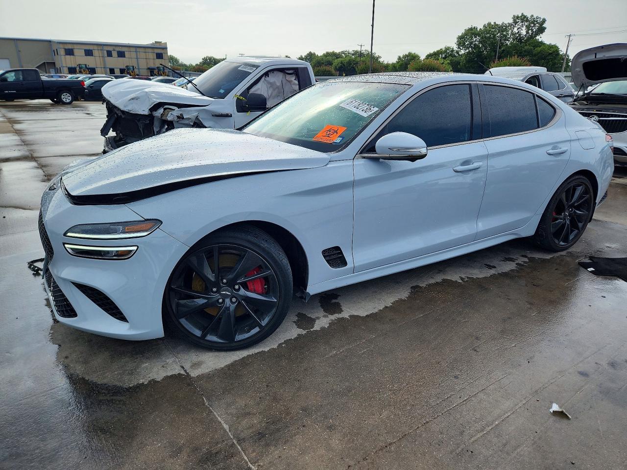 2022 GENESIS G70 3.3T STANDARD