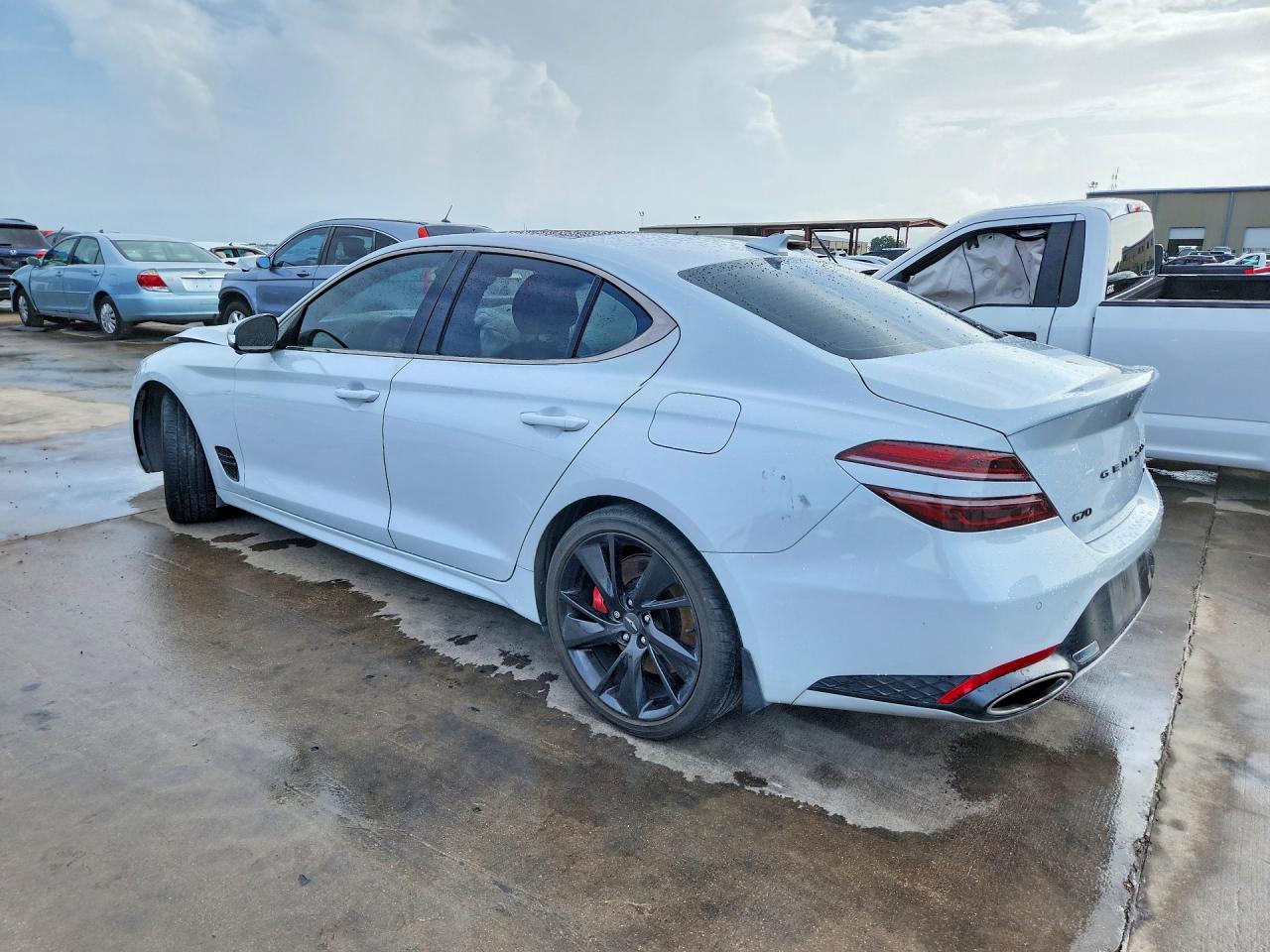 2022 GENESIS G70 3.3T STANDARD — снимка 2