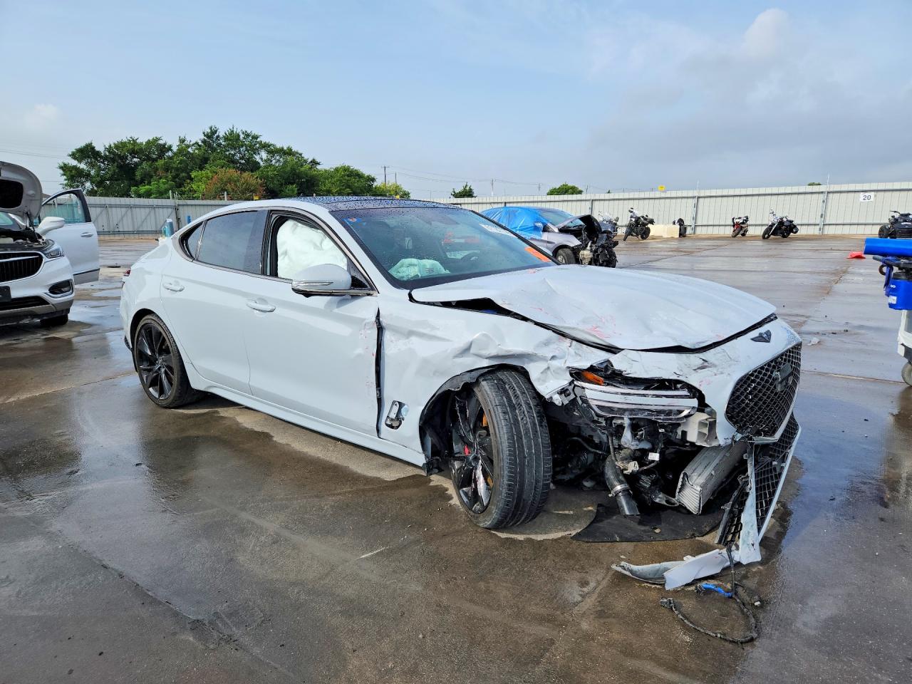 2022 GENESIS G70 3.3T STANDARD — снимка 4