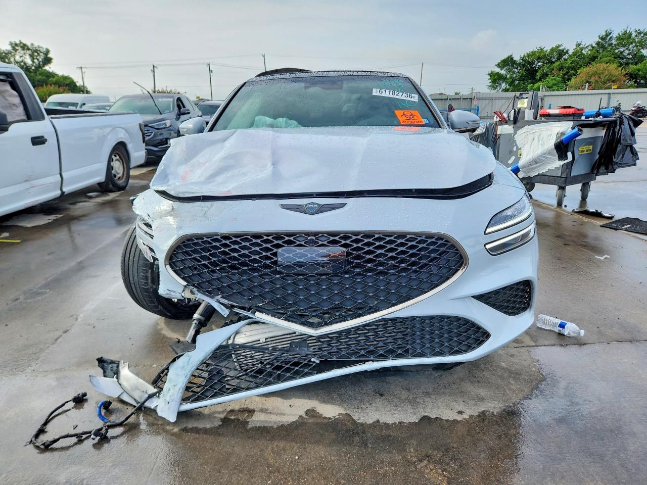 2022 GENESIS G70 3.3T STANDARD — снимка 5